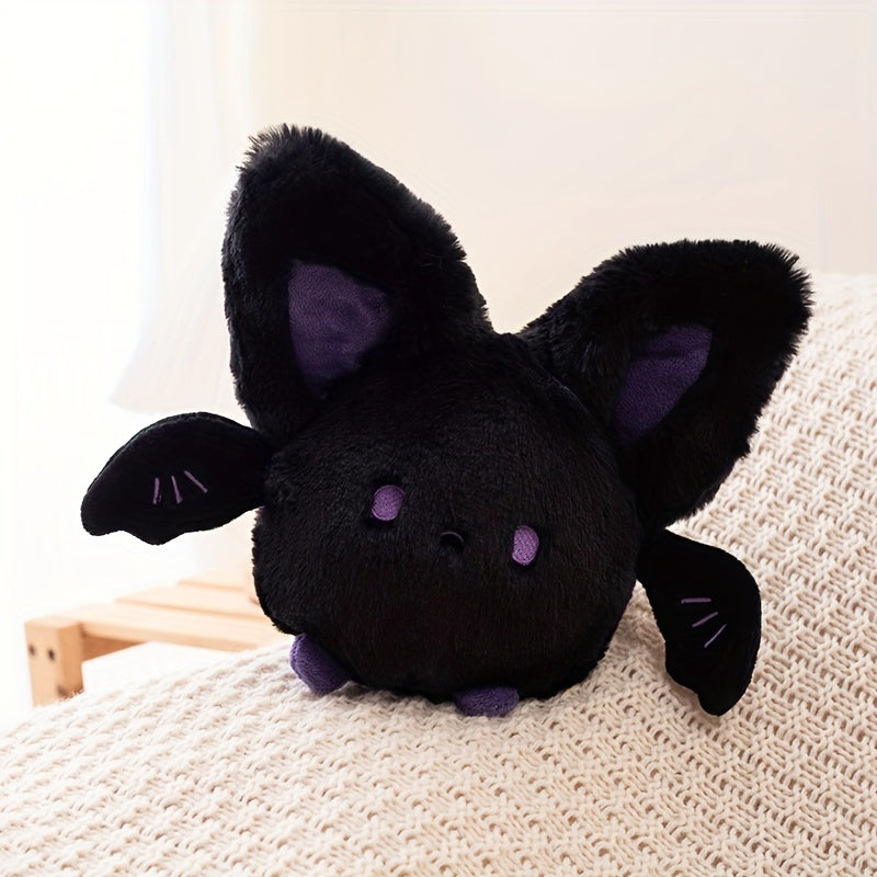 [20CM Kawaii Fat Bat] Kawaii 20CM/7.9 Inches Fat Bat Plush Doll | Cute Flying Bat Plush Toy Soft Stuffed Animals Plush Lovely Birthday Gift For Girls Boys Halloween Gifts Holiday Gift
