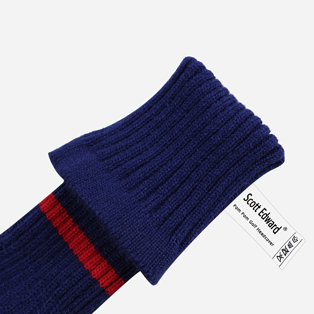 British Flag Design Golf Club Headcovers - Driver, Fairway, Hybrid (Set of 3) - Model GH-157