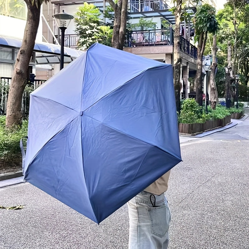 [Portable Mini Pocket Umbrella] Lightweight Portable Multi-Color Foldable Mini Pocket Umbrella | High-Quality Travel Umbrella for Christmas, Valentine's Day, Mother's Day, Women's Day, Ramadan, and Birthday Gifts