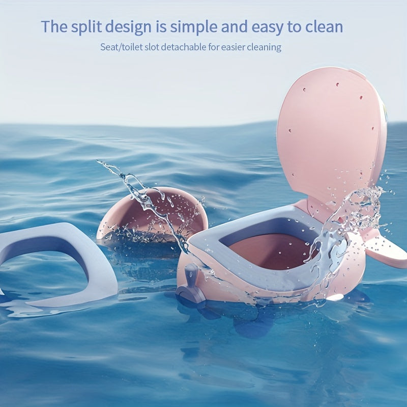 Fun Cartoon Airplane Potty Training Seat - Stable & Comfortable for Infants & Toddlers! Christmas, Halloween, Thanksgiving Day Gift