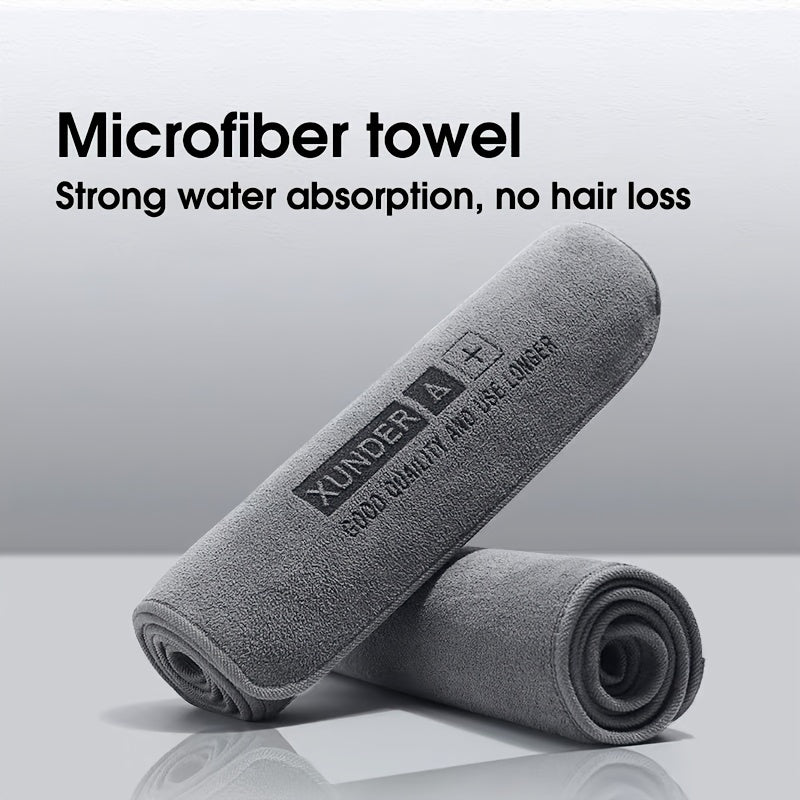Supreme Microfiber Car Wash Towel - Double-Sided, Super Absorbent, No Shedding, Extra Thick for Professional-Grade Car Care