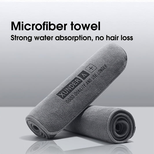 Supreme Microfiber Car Wash Towel - Double-Sided, Super Absorbent, No Shedding, Extra Thick for Professional-Grade Car Care