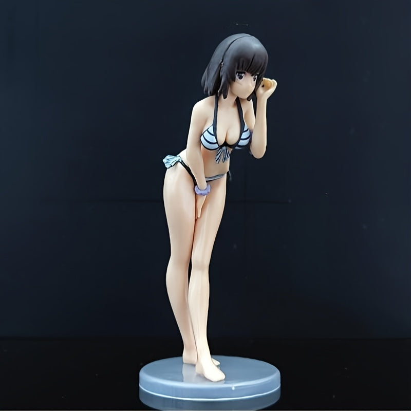Anime Swimsuit Bikini Female Character Handmade, Anime Model Case Ornament, Car Doll