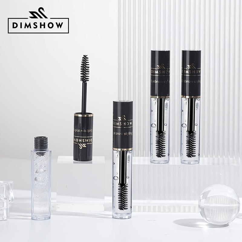 DIMSHOW Waterproof Eyebrow Gel - Smudge-Proof, Long-Lasting Hold for a Natural Look - Ideal Valentines Day & Mothers Day Gift for Women - Sweat-Resistant, Flawless Eyebrow Setter