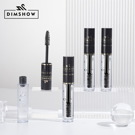 DIMSHOW Waterproof Eyebrow Gel - Smudge-Proof, Long-Lasting Hold for a Natural Look - Ideal Valentines Day & Mothers Day Gift for Women - Sweat-Resistant, Flawless Eyebrow Setter