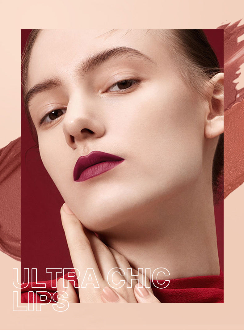 Combination Set of Lip Liner and Lip Gloss