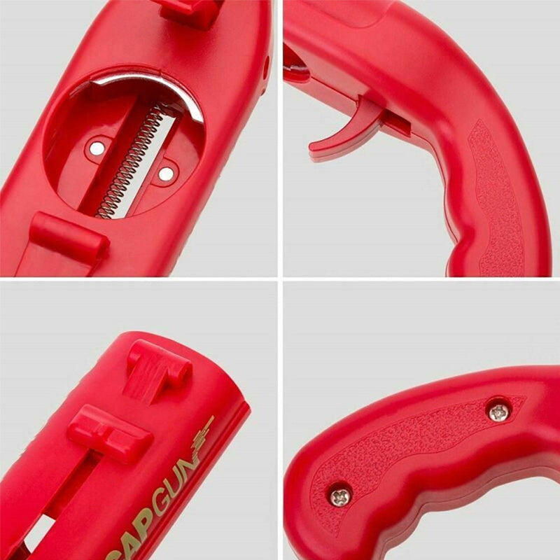 1pc Portable Bottle Cap Gun Beer Bottle Opener