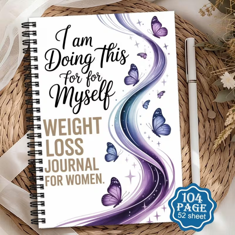 Weight Loss Strategy Fitness Diary