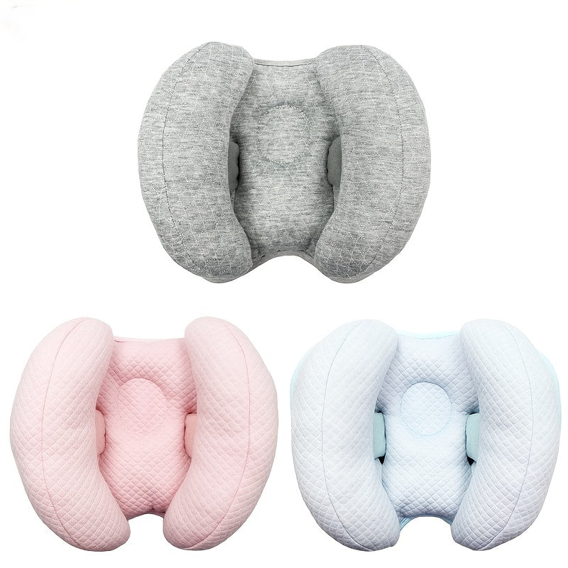 Child Car Seat Headrest, Newborn Neck Pillow, Baby Trolley Head Fixed Protective Pillow