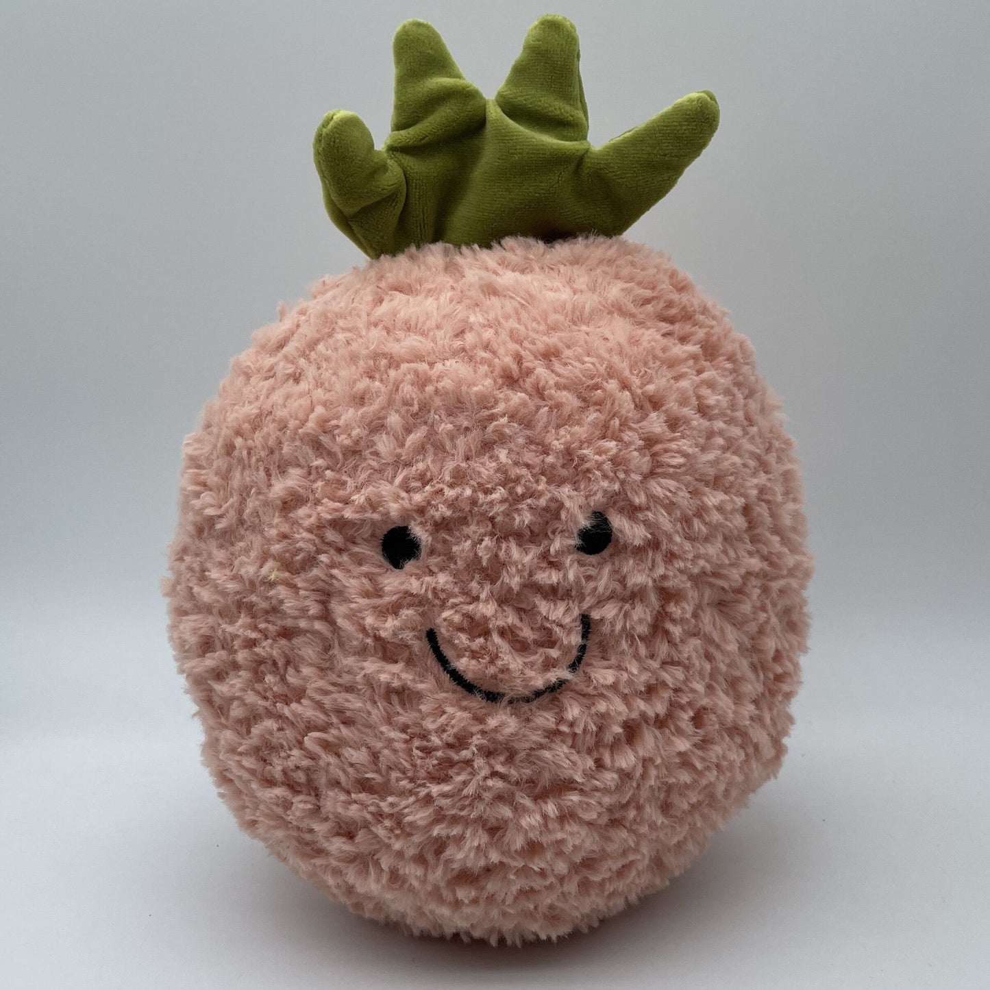 1pc Adorable Fruit Plush Toy - Soft, Realistic, and Cuddly Watermelon, Pineapple, Banana, Strawberry Shapes - Educational Gift, Comfortable Pillow, and Festive Home Decor for Halloween, Thanksgiving, and Christmas