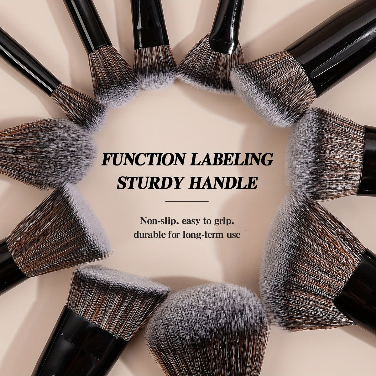 MAANGE 37pcs Makeup Tool Set with a Box, Including 25 Makeup Brushes And 12 Sponge Accessories, Perfect for Valentine'S Day And Mother'S Day Gifts, Portable for Travel.