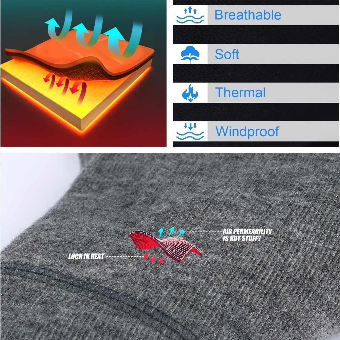 Comfortable and Stylish Warm Sports Headband for Men and Women - Perfect for Jogging, Tennis, Badminton, and Fitness - Keep Your Hair in Place and Stay Warm During Outdoor Activities