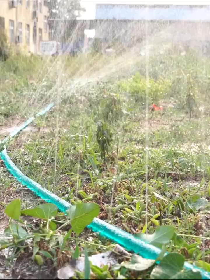 Versatile Sprinkler & Soaker Garden Hose – 70% Water Savings, Lightweight & Flexible, Ideal for Lawns, Flower Beds & Narrow Spaces, Green, Durable PVC Material, Plant Conservation|Dualfunction Hose|Lightweight Sprinkler, Sp