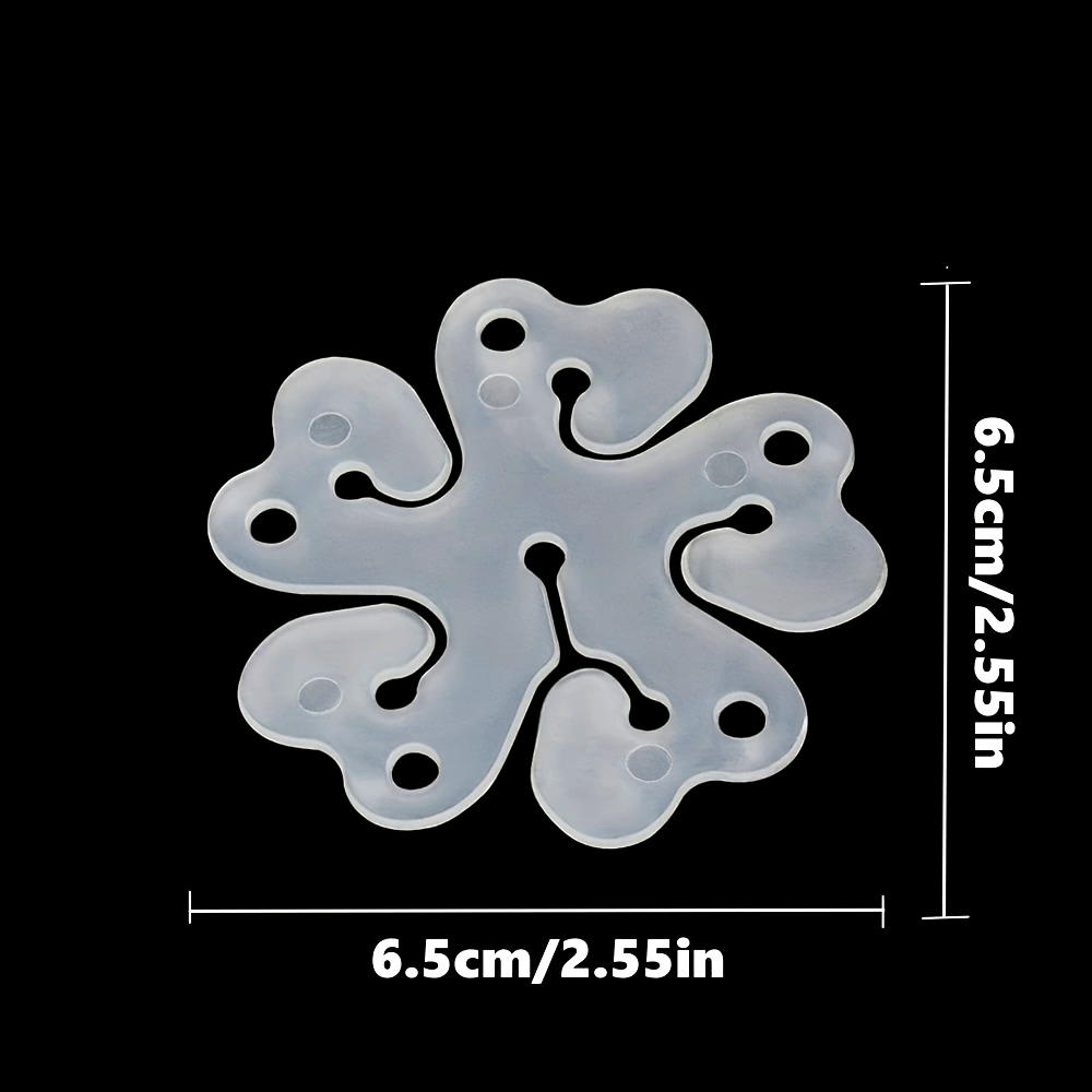 [Balloon Clips] 80/40/20pcs Balloon Clips | Flower Modeling Clip Holder Fixer for Wedding Birthday Party Decoration DIY Balloons Accessories