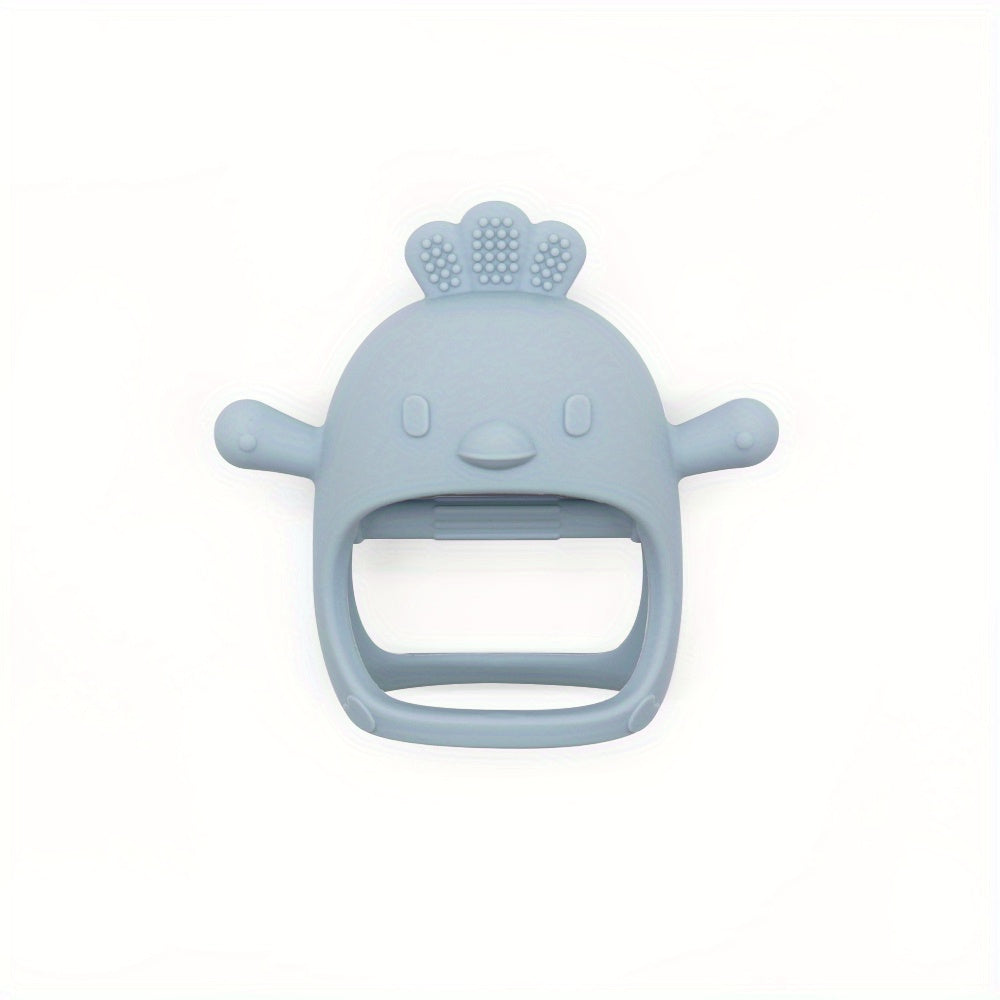 Silicone Teething Toy Suitable for Children Over 3 Months Old, Used as Sucking Chew Toy
