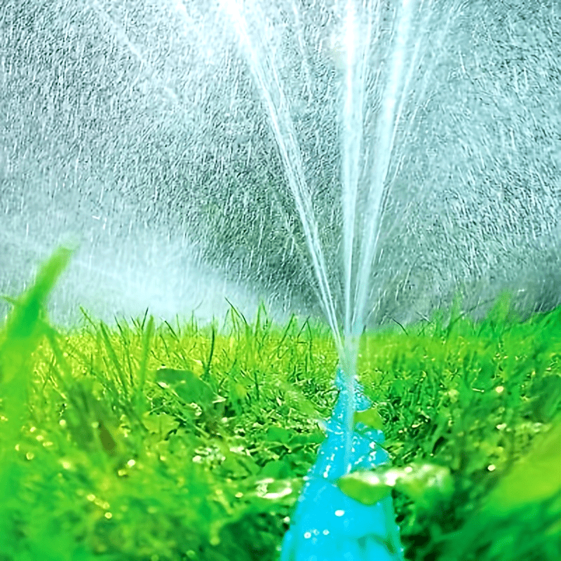 Versatile Sprinkler & Soaker Garden Hose – 70% Water Savings, Lightweight & Flexible, Ideal for Lawns, Flower Beds & Narrow Spaces, Green, Durable PVC Material, Plant Conservation|Dualfunction Hose|Lightweight Sprinkler, Sp