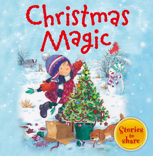 Christmas Magic Story Book