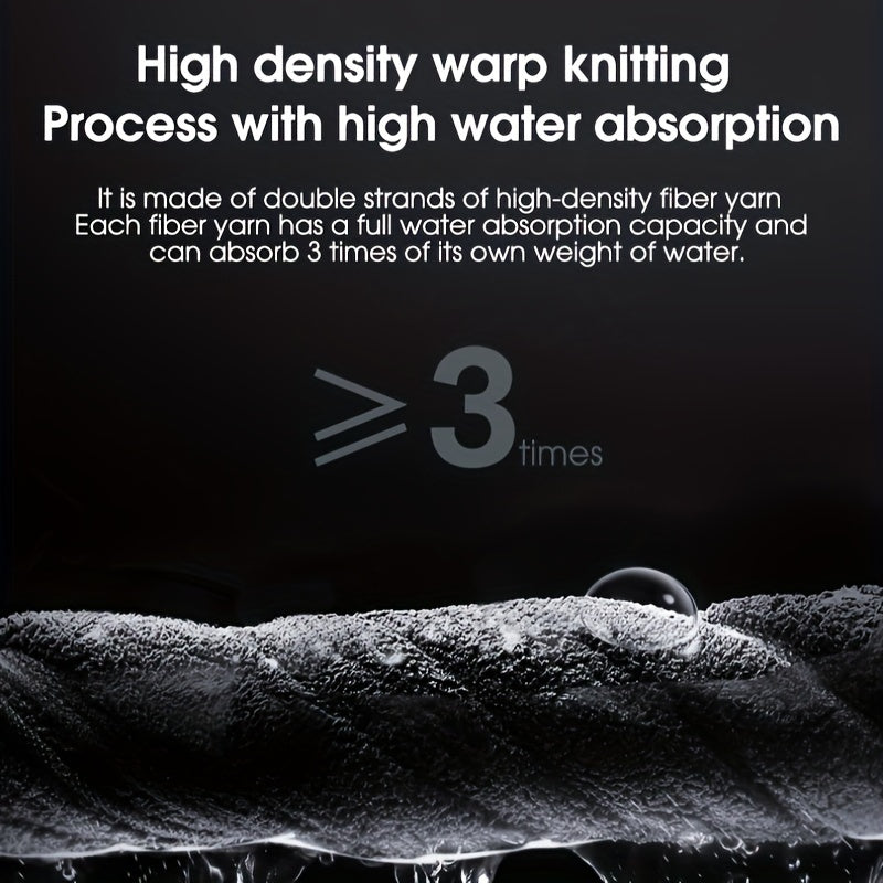 Supreme Microfiber Car Wash Towel - Double-Sided, Super Absorbent, No Shedding, Extra Thick for Professional-Grade Car Care