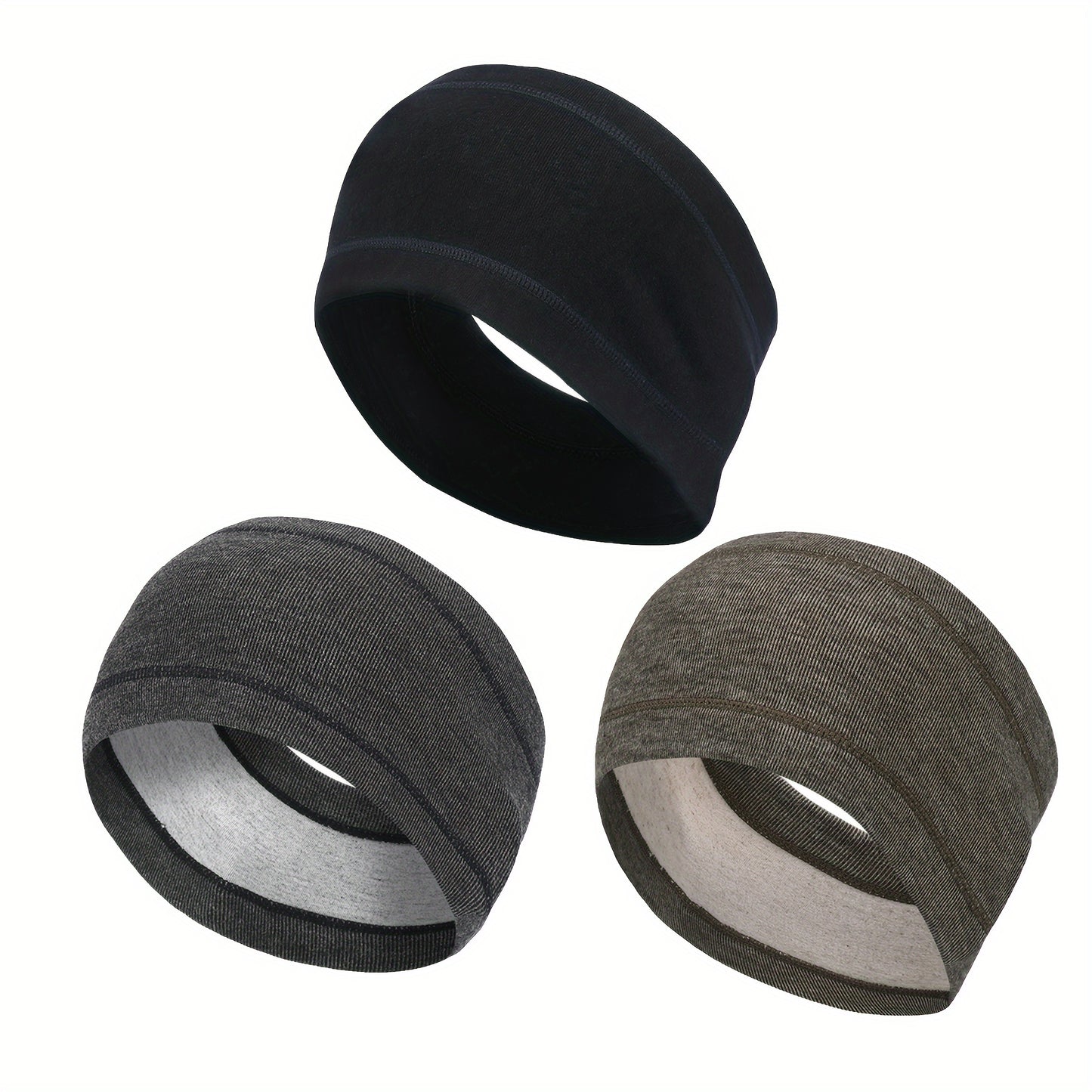 Comfortable and Stylish Warm Sports Headband for Men and Women - Perfect for Jogging, Tennis, Badminton, and Fitness - Keep Your Hair in Place and Stay Warm During Outdoor Activities