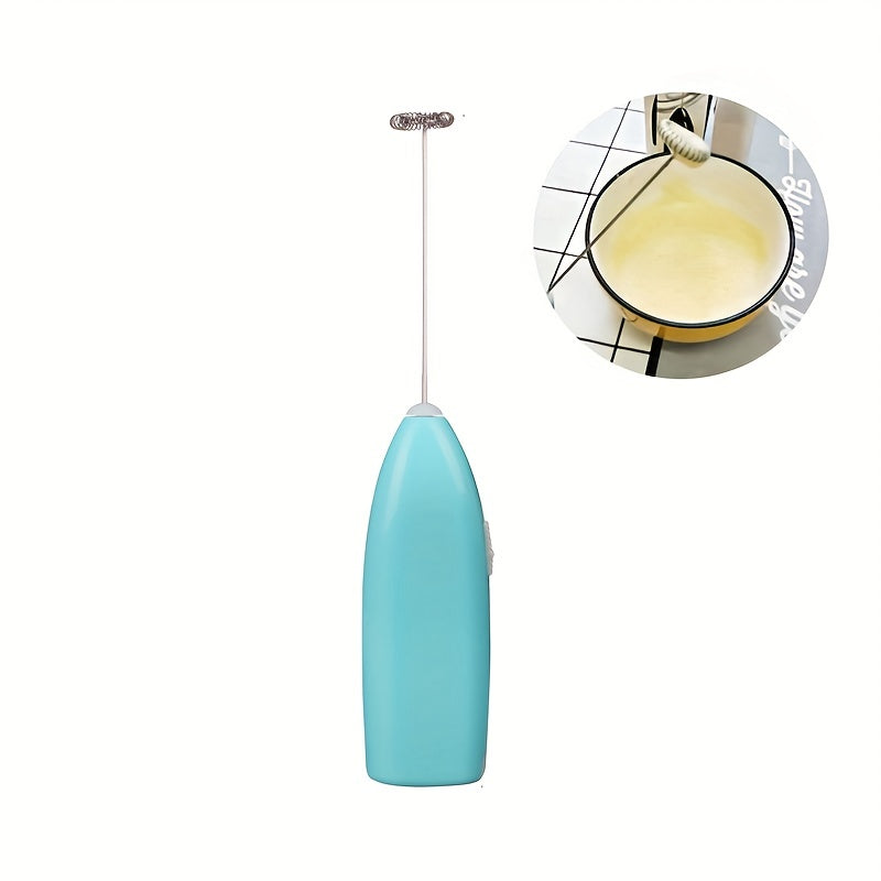 Electric Egg Beater Milk Frother for Coffee Cappiccino Creamer Agitator Kitchen Accessories  Portable Whisk Cooking Gadgets