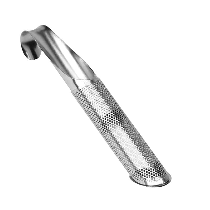 1pc Stainless Steel Tea Strainer Wand, Stainless Steel Tea Infuser, Long-Handle Tea Filter Stainless Steel Tea Diffuser For Loose Tea, Rose, Coffee, Spices