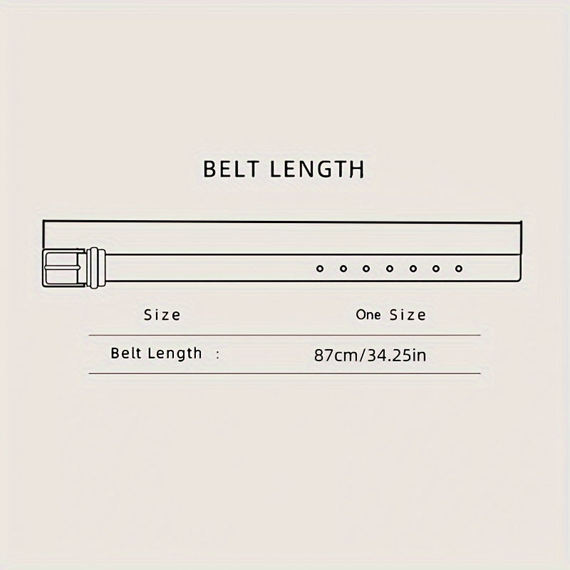 Boys' Button Casual Belt Boys' Button Casual Belt