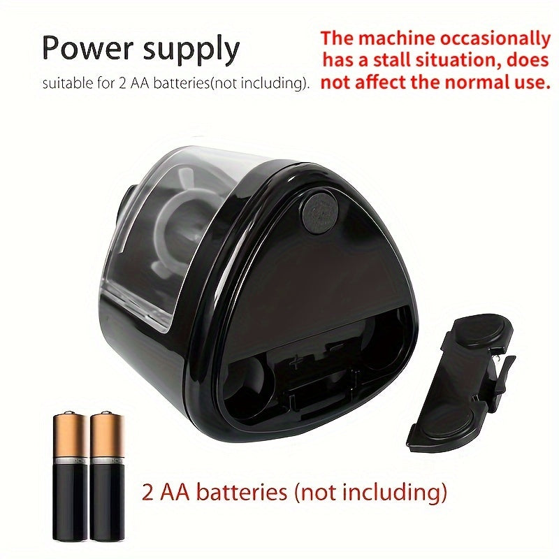 Electric Pencil Sharpener Desktop Automatic Office Stationery