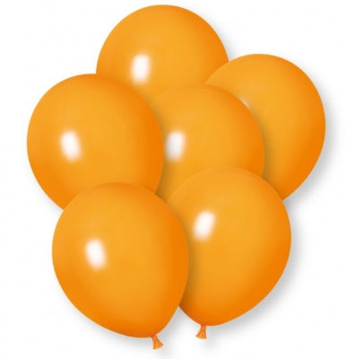 Orange Premium 12" Latex Balloons 10pc