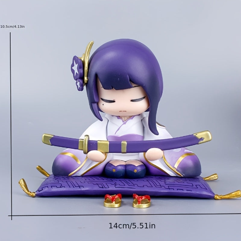 [Purple Doll] Purple, Stylish PVC Statue, A Doll Character | Elegantly Posed for Display And Collection, Making It an Ideal Holiday Gift Choice for Anime Fans