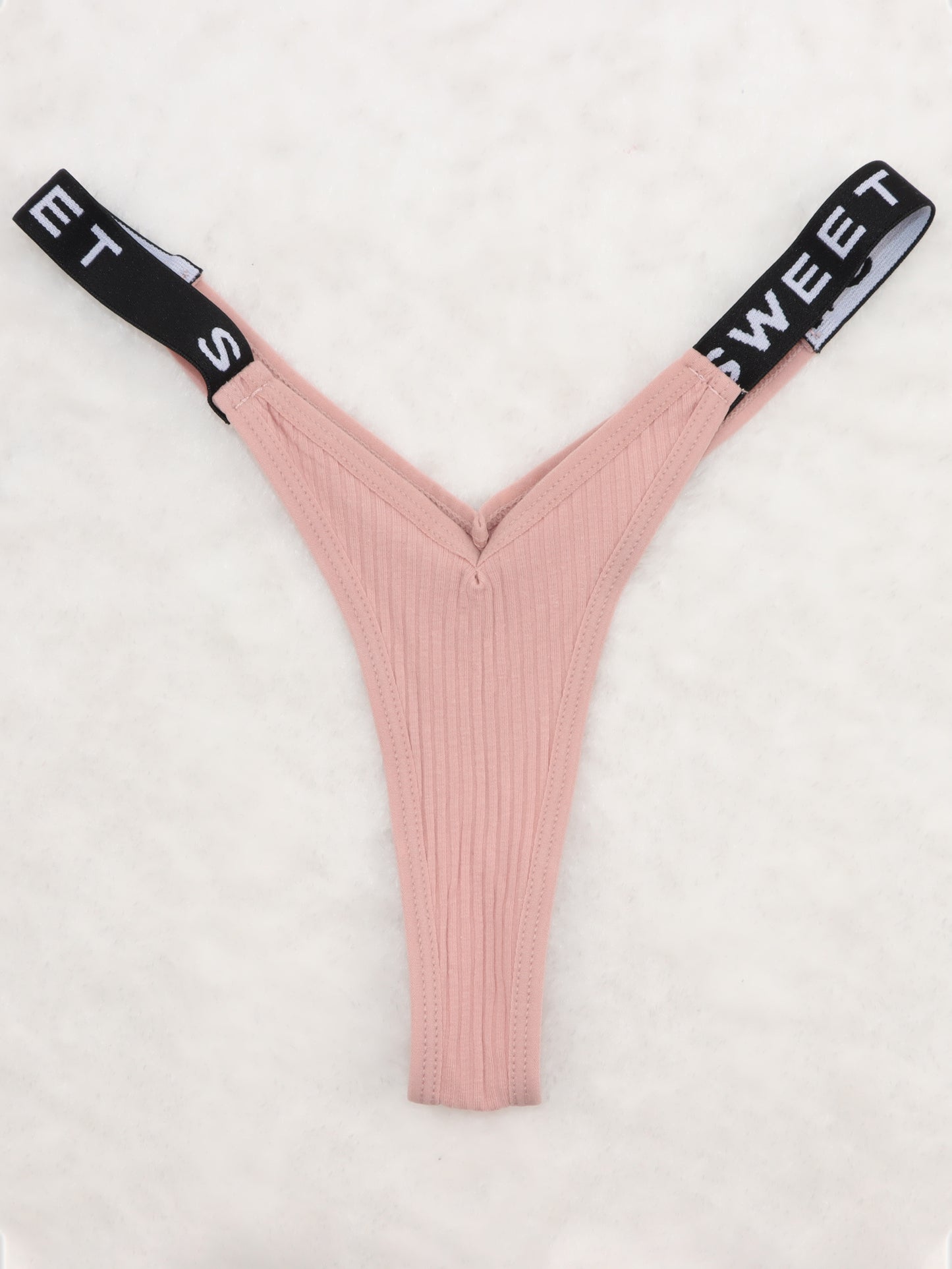 7pcs Combination European and American Underwear Women's Thong