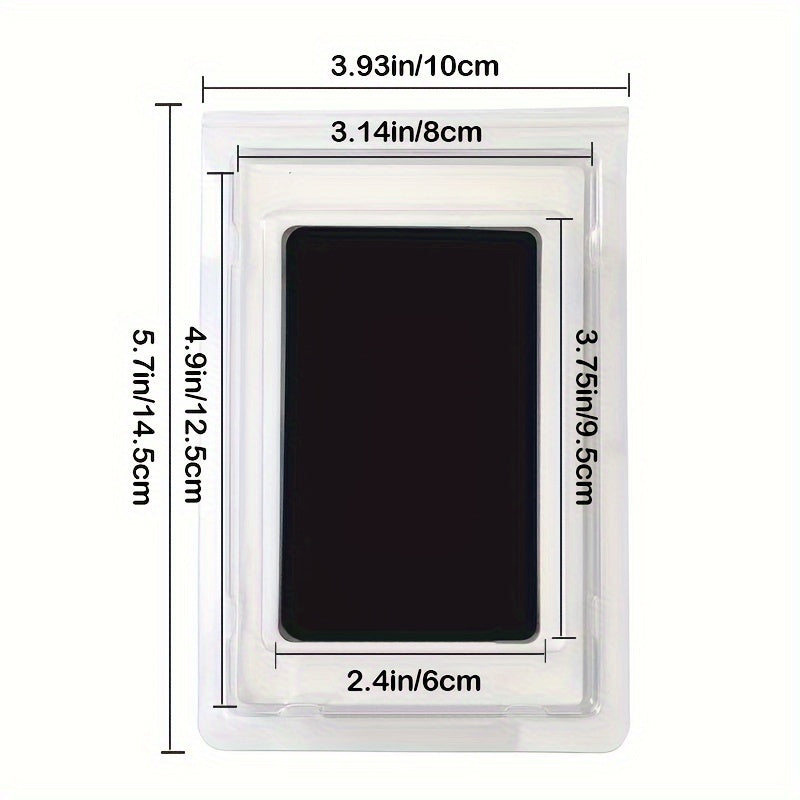 DIY Hand And Footprint Kit, Ink Pads Photo Frame Handprint Souvenir Accessories, Safe, Christmas Halloween Gift