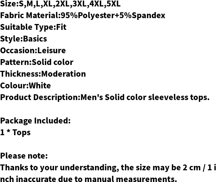 INCERUN Men White Tank Tops O-neck Sleeveless Vacation Casual Vests Streetwear Skinny Party Fashion Men Tops