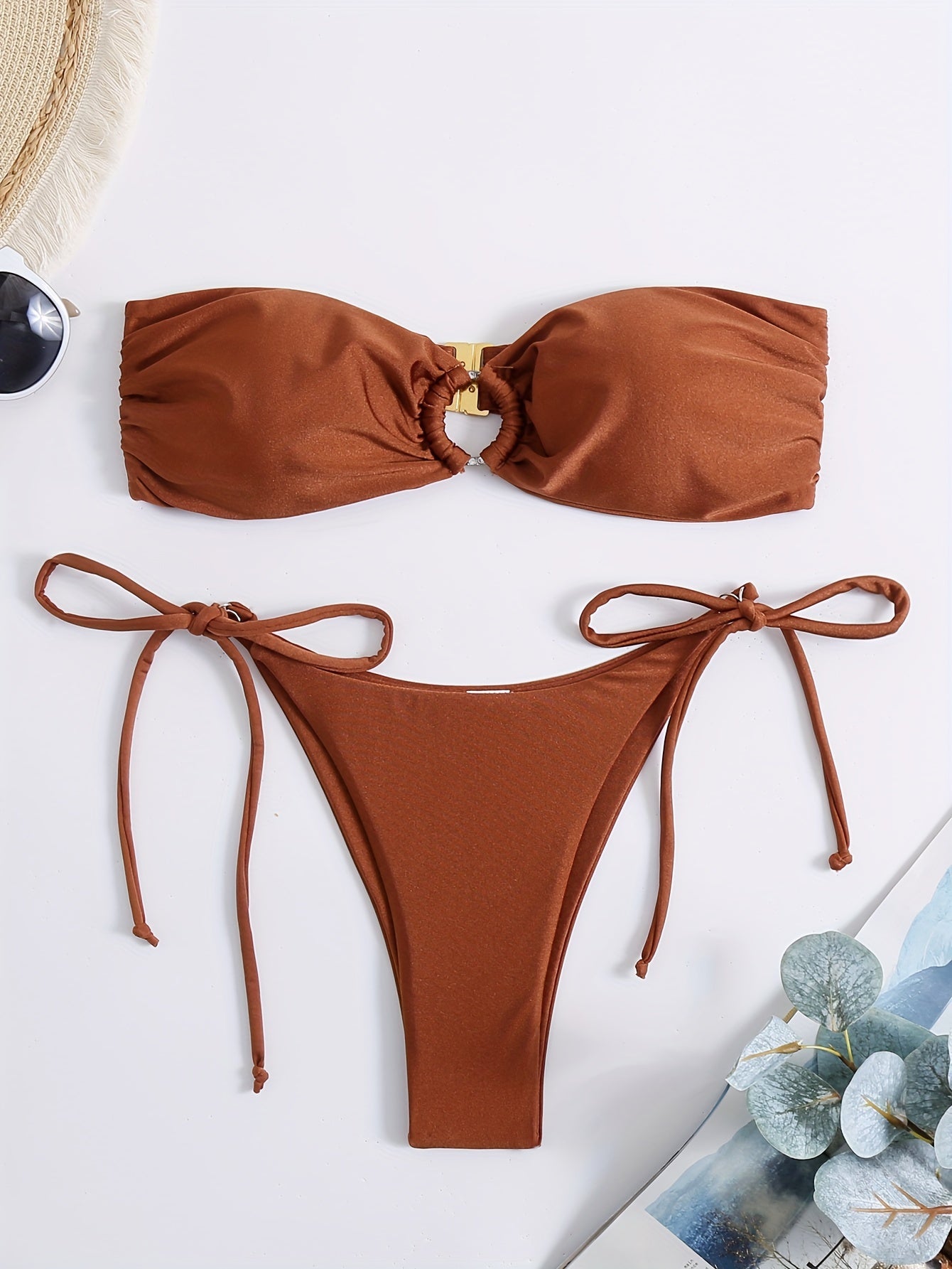 Bikini 2022 Women's, Swimsuit Women's, Mini Bikini Belt and Women's G-string Pants