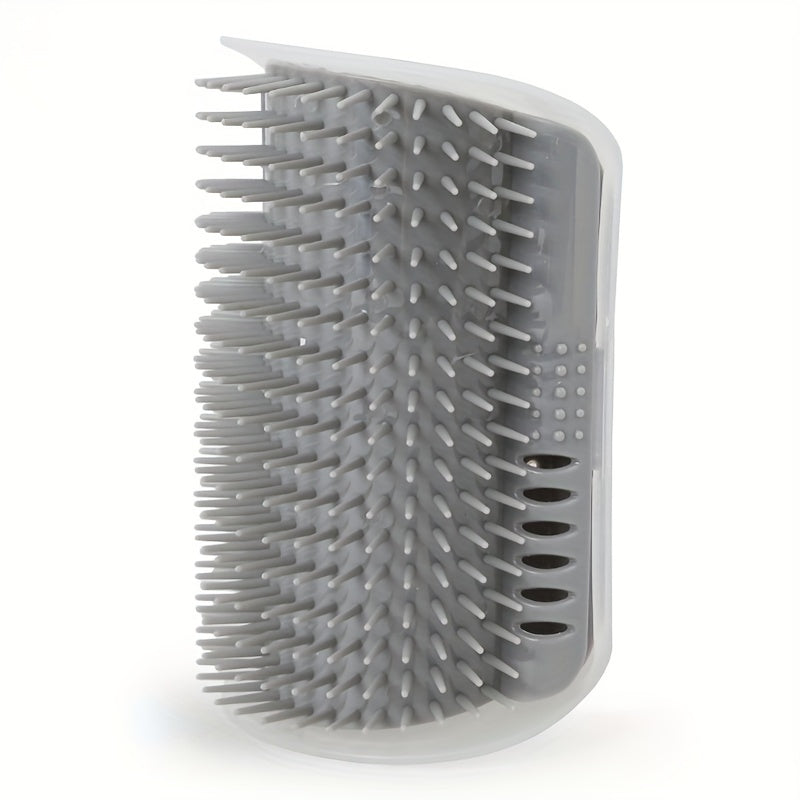 Lint Roller Cat Scratcher, Scratcher Toy Cat Wall Corner Scratching Massager With Comb For Pet Hair Removal, Massage