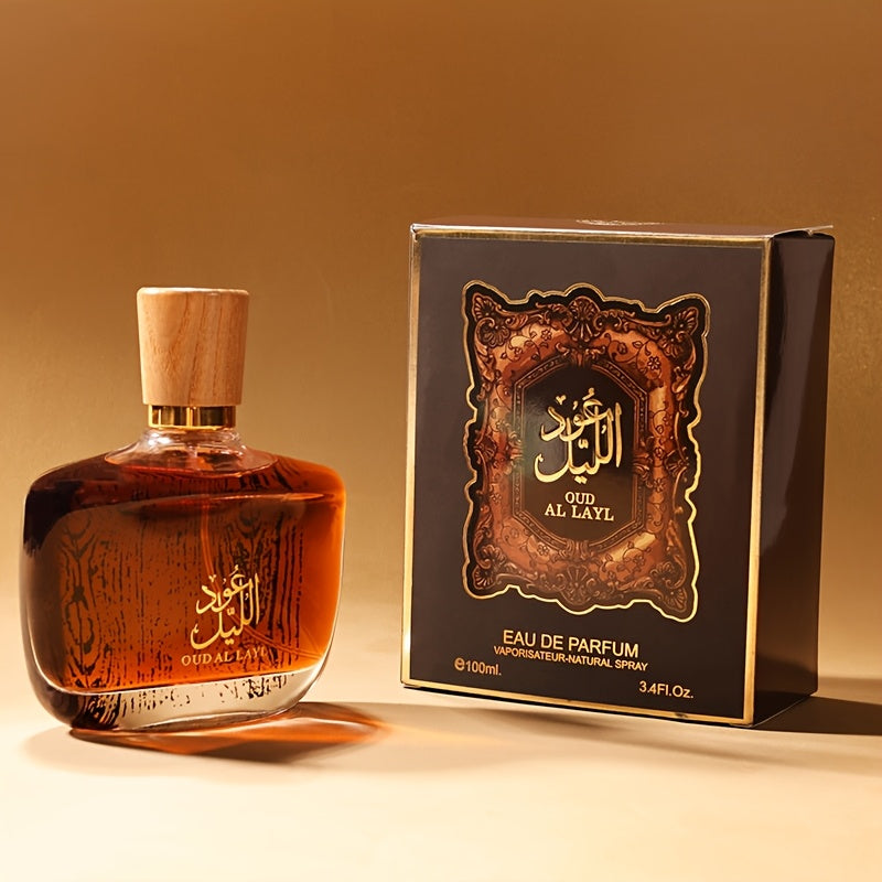Dubai Flower Women'S Fragrance 3.4Oz - Features Musk, Jasmine, And Warm Amber Notes - Comes in an Elegant Gift Box - Decorated with Classic Arabic Golden Floral Designs - Perfect for Daily Use by Women - A Great Option for Th