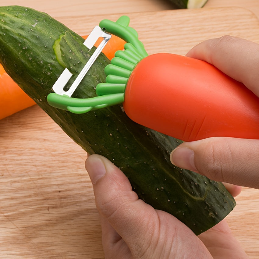 1pc Stainless Steel Peeler, Household Potato Peeler, Fruit And Vegetables Peeling Knife, Kitchen Gadgets Kitchen Accessories