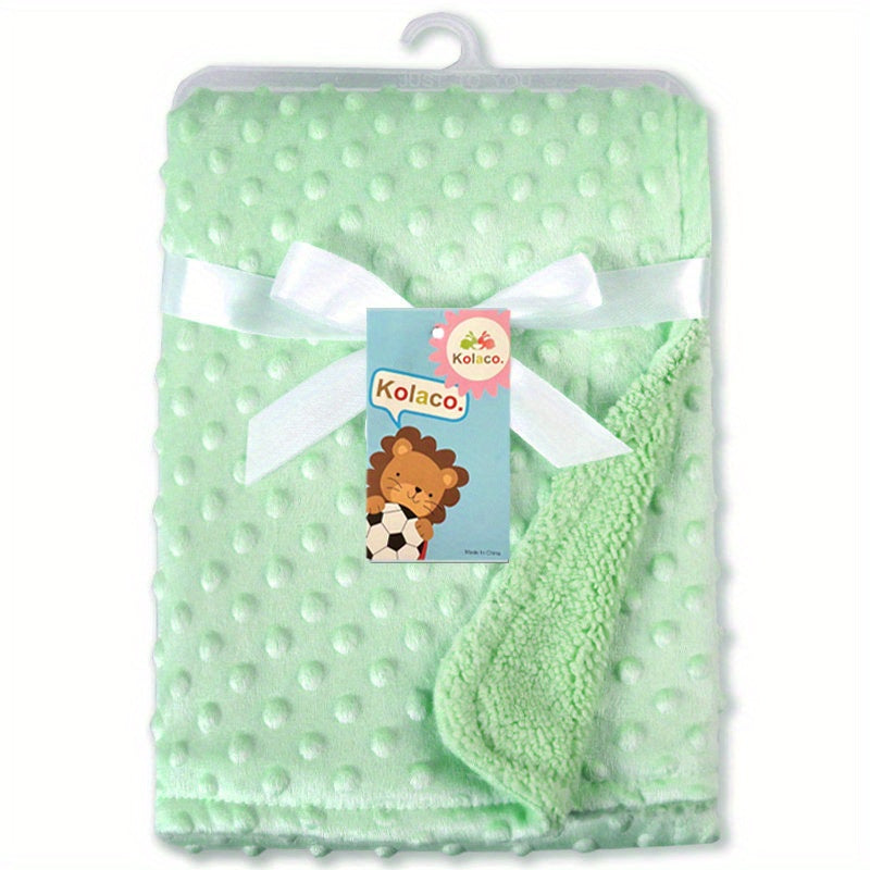 Blanket, Soft Fleece Boy Blanket Solid Girl Bed Massage Accessories Christmas, Halloween, Thanksgiving Day Gift