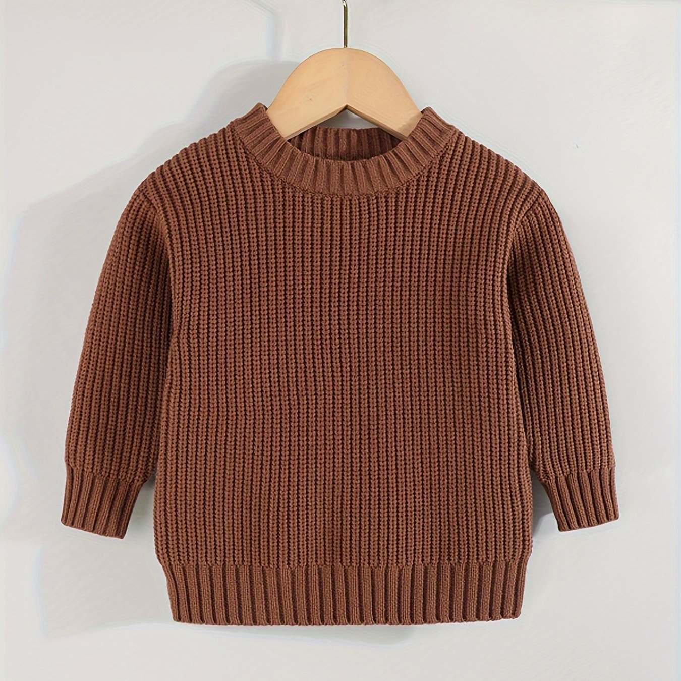 Keep Your Baby Warm And Stylish This Winter With A Knit Sweater Pullover Top!
