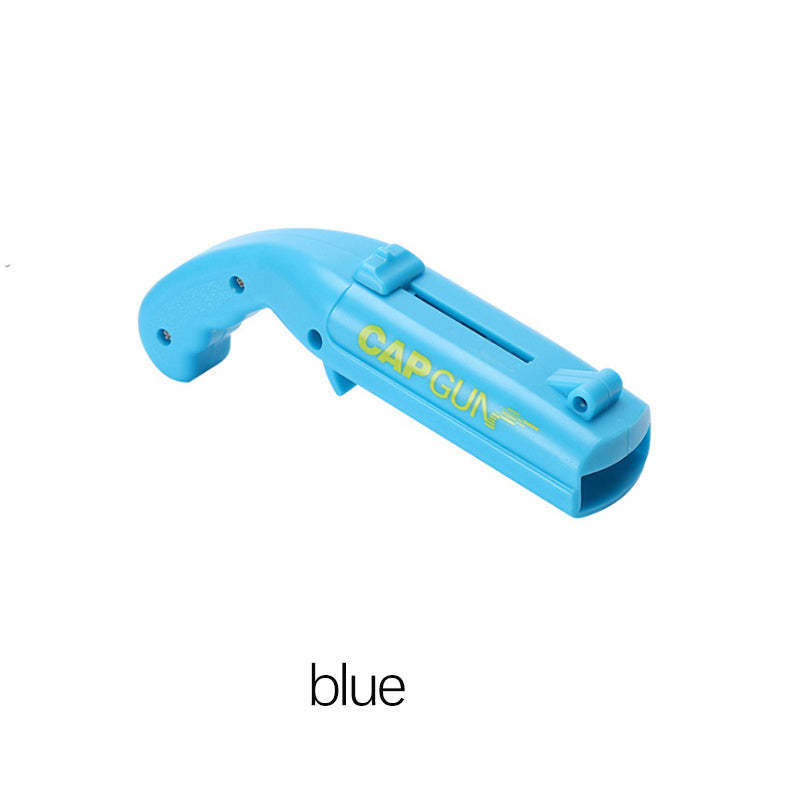 1pc Portable Bottle Cap Gun Beer Bottle Opener