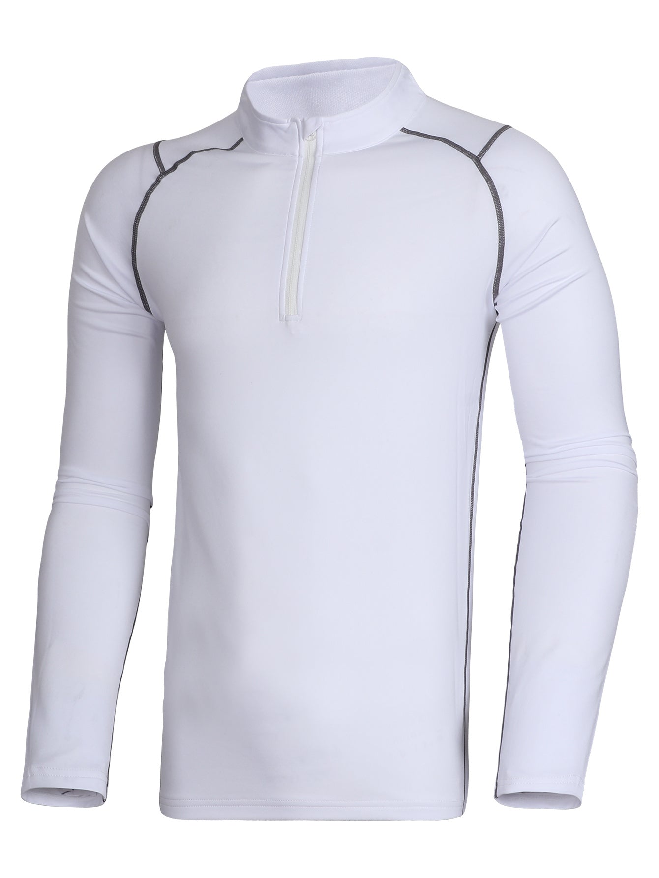Men's Fitness Long Sleeve T-Shirt Autumn and Winter Fleece-Lined Basketball Training Sweatpants