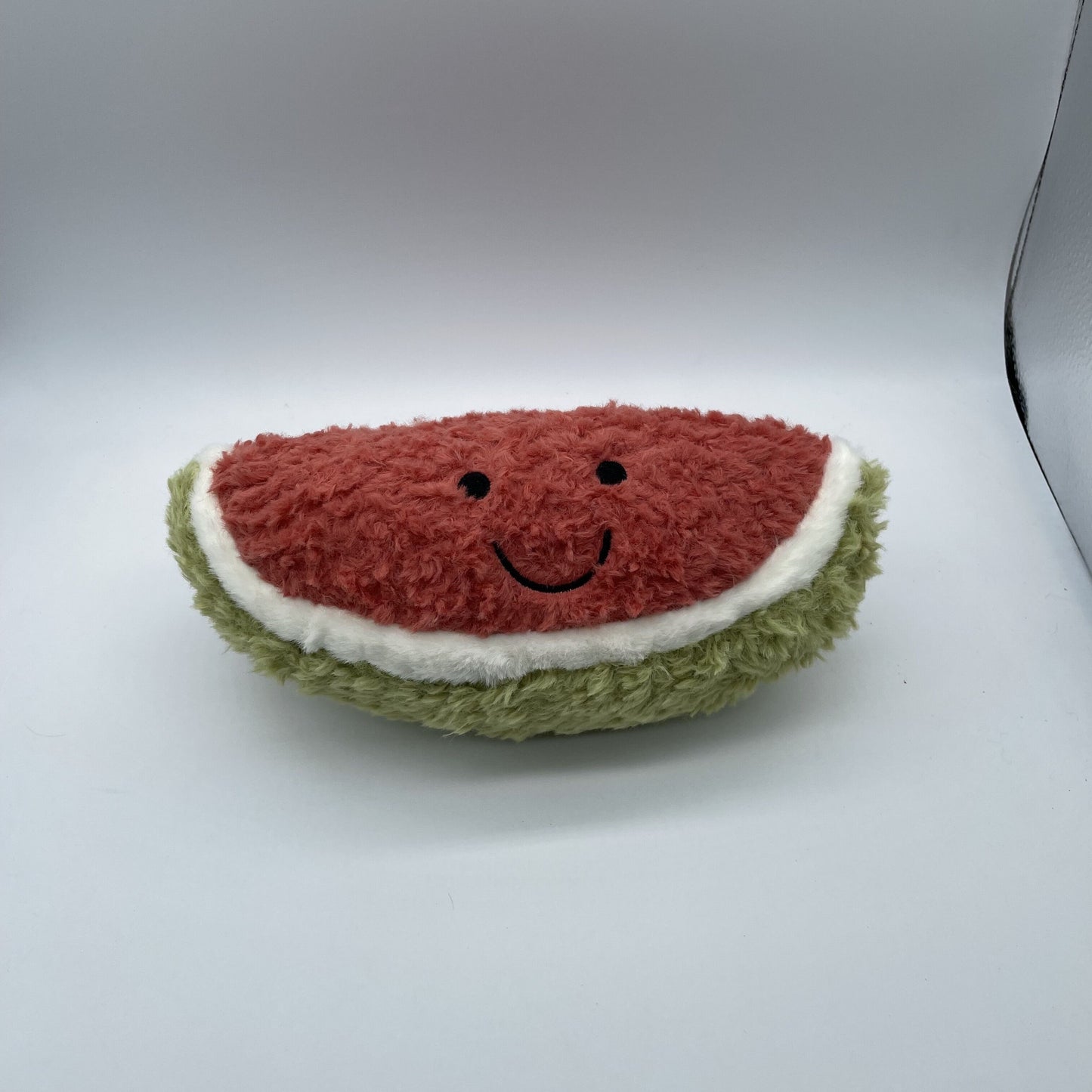 1pc Adorable Fruit Plush Toy - Soft, Realistic, and Cuddly Watermelon, Pineapple, Banana, Strawberry Shapes - Educational Gift, Comfortable Pillow, and Festive Home Decor for Halloween, Thanksgiving, and Christmas