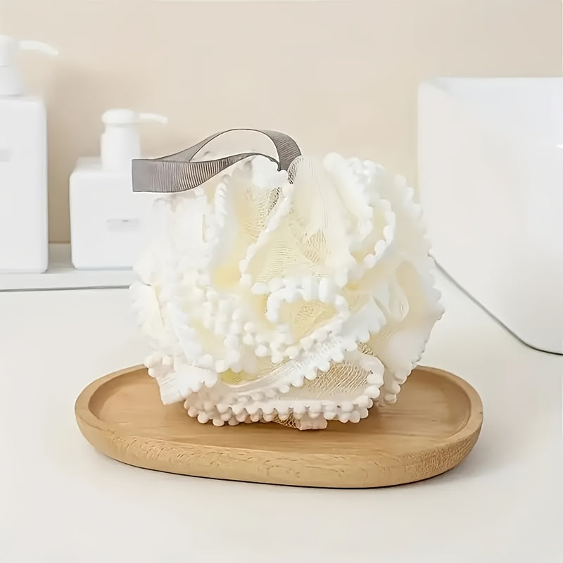 Bath Ball, Bath Flower, Bubble Bath Ball, Super Soft, Female, Large, Cute, Non-separable, High-grade, Dual-purpose Bath Products