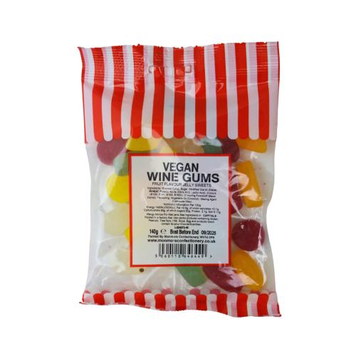 Vegan Wine Gums 140G
