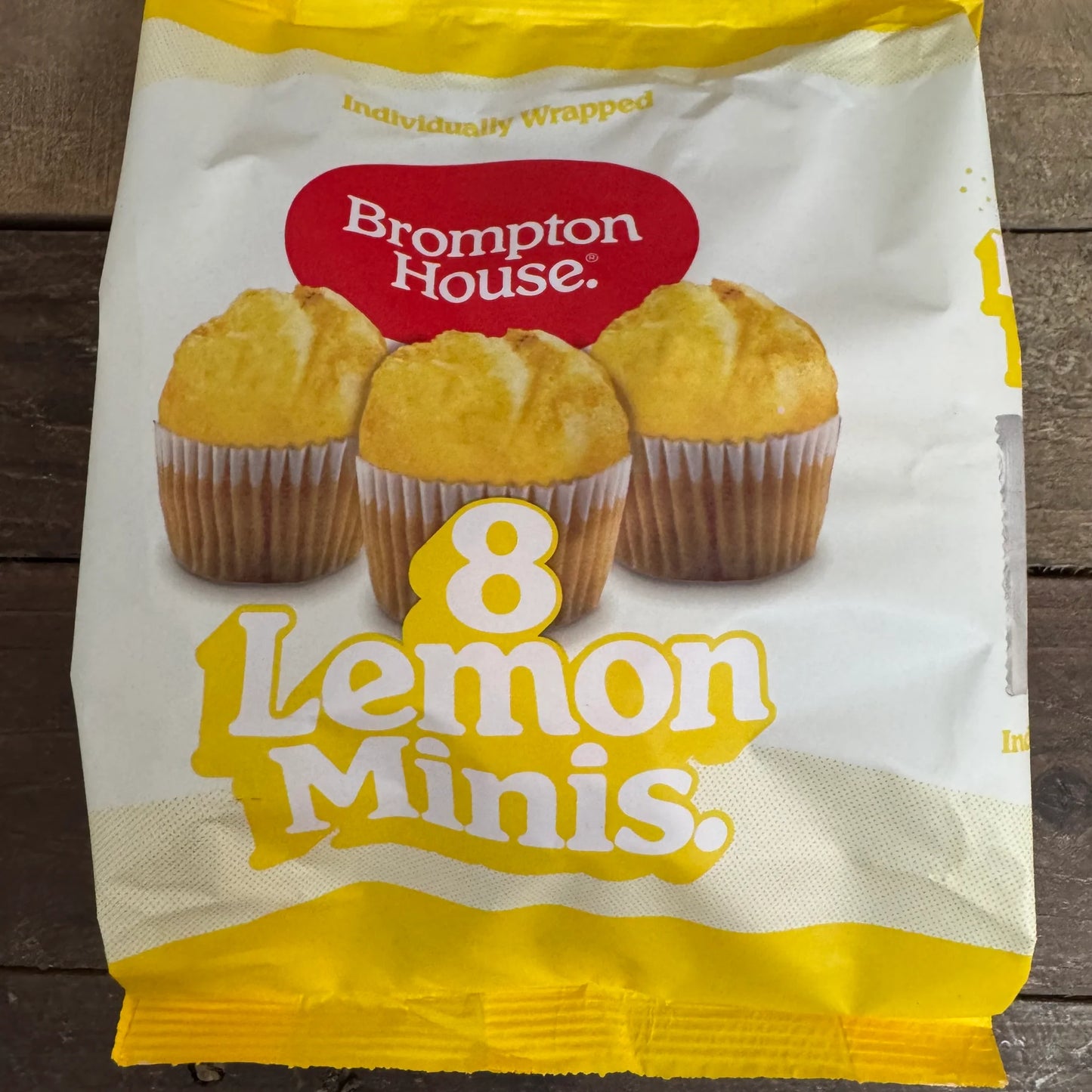 Brompton House Lemon Minis x 8