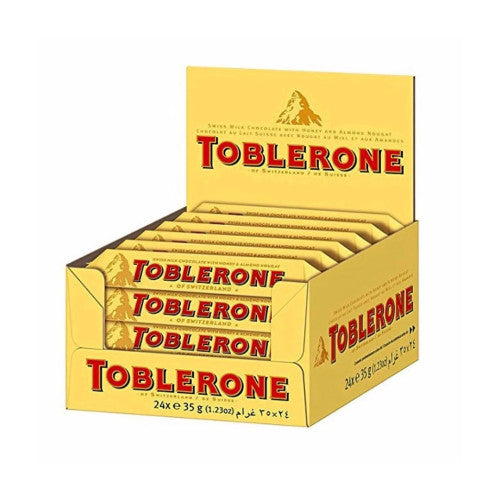 Toblerone Bars 24x35g