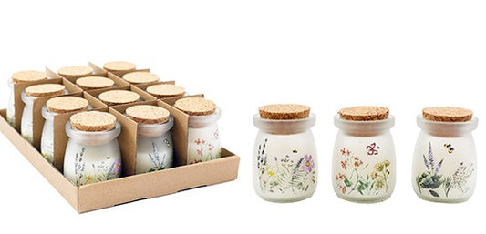 Spring Candle With Lid 5.6 x 7 cm