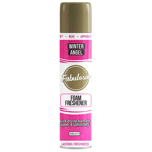 Fabulosa Carpet & Upholstery Foam Freshener Winter Angel 300ml