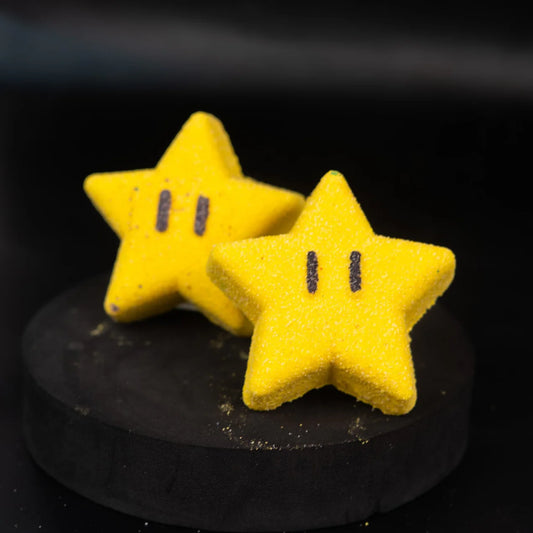 Star Power Up!! Bath Bomb Pina Colada