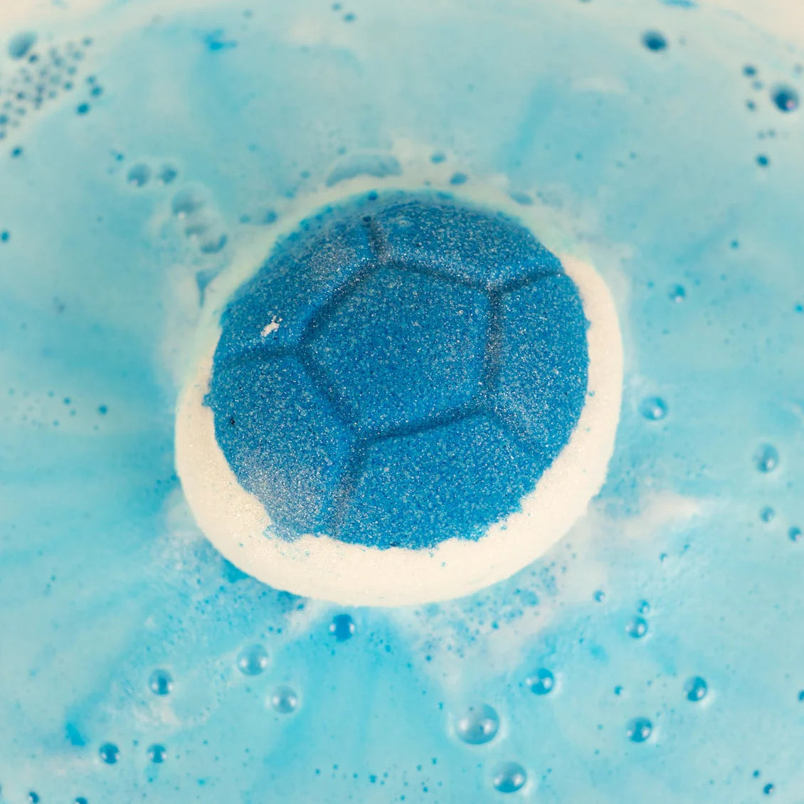 Blue Shell bath Bomb Bubblegum