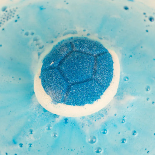 Blue Shell bath Bomb Bubblegum